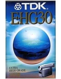 Sony VHSC HI-FI E-HG 30 minutes pal secam